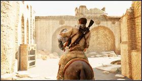 10 - Uncharted 3: Chapter 19 - The Settlement walkthrough - Walkthrough - Uncharted 3 Drakes Deception Guide