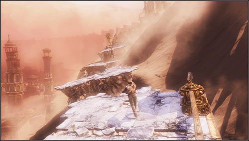 Everything around you will start to crumble and collapse - Uncharted 3: Chapter 22 - The Dreamers of the Day walkthrough, Talbot boss fight - Walkthrough - Uncharted 3 Drakes Deception Guide