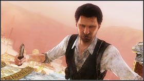 12 - Uncharted 3: Chapter 22 - The Dreamers of the Day walkthrough, Talbot boss fight - Walkthrough - Uncharted 3 Drakes Deception Guide