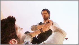 Not far from the exit of the lost city you will run into Talbot once again - Uncharted 3: Chapter 22 - The Dreamers of the Day walkthrough, Talbot boss fight - Walkthrough - Uncharted 3 Drakes Deception Guide