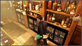 After defeating a bandit in the toilet, enter a large room - Uncharted 3: Chapter 1 treasures guide - Treasures - Uncharted 3 Drakes Deception Guide