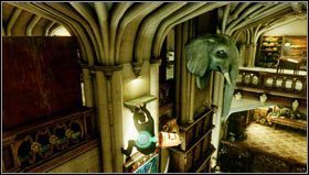 After a longer cut-scene, in which Marlo finds out that the ring is a fake, jump down and eliminate the two guards - Uncharted 3: Chapter 5 treasures guide - Treasures - Uncharted 3 Drakes Deception Guide