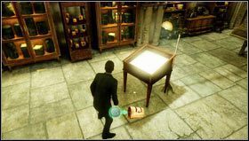 After getting the map from the head of the golden animal you leave the room and turn right to enter the stairs [1] - Uncharted 3: Chapter 5 treasures guide - Treasures - Uncharted 3 Drakes Deception Guide