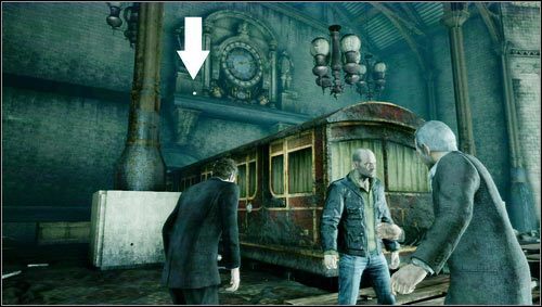 After getting the map from the head of the golden animal you leave the room and start to fight enemies - Uncharted 3: Chapter 5 treasures guide - Treasures - Uncharted 3 Drakes Deception Guide