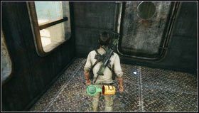 Instead of jumping from the swinging rope further on, climb up to a small room [1], where you can find a treasure [2] - Uncharted 3: Chapter 12 treasures guide - Treasures - Uncharted 3 Drakes Deception Guide