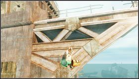 Just before entering the tower with a broken radio approach the edge from which you can notice a pirate ship [1] - Uncharted 3: Chapter 12 treasures guide - Treasures - Uncharted 3 Drakes Deception Guide