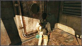 At the end of the chapter, after discovering that the radio is broken, go to the end of the room [1] to find a treasure lying in the corner [2] - Uncharted 3: Chapter 12 treasures guide - Treasures - Uncharted 3 Drakes Deception Guide