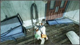 After the battle in the hall with a stage [1], go through the open door and get aboard - Uncharted 3: Chapter 14 treasures guide - Treasures - Uncharted 3 Drakes Deception Guide