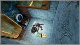 As you climb through the corridor full of cabins [1], you will reach one of the rooms - Uncharted 3: Chapter 15 treasures guide - Treasures - Uncharted 3 Drakes Deception Guide