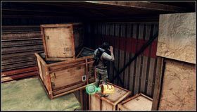 In the garage, where you will encounter first enemies, there is a gate that leads to the other garage where Elena is being imprisoned - Uncharted 3: Chapter 16 treasures guide - Treasures - Uncharted 3 Drakes Deception Guide