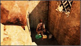 Before you do that, take a few steps back and jump on a nearby wall [1] - Uncharted 3: Chapter 19 treasures guide - Treasures - Uncharted 3 Drakes Deception Guide