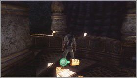 Immediately after Sullivans death go right [1] to a richly decorated building - Uncharted 3: Chapter 21 treasures guide - Treasures - Uncharted 3 Drakes Deception Guide