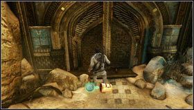 When you reach the crossroads [1] you have to go right in order to find the last treasure - Uncharted 3: Chapter 22 treasures guide - Treasures - Uncharted 3 Drakes Deception Guide
