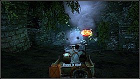 At one point the opponents also attacked from the side - Uncharted 1: Out of the Frying Pan - Chapter 7 walkthrough - Walkthrough - Uncharted Drakes Fortune Guide