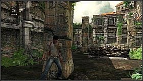 After getting out of the water, Nate killed his enemies on the slope - Uncharted 1: The Drowned City - Chapter 8 walkthrough - Walkthrough - Uncharted Drakes Fortune Guide