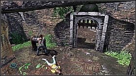 Before they moved on, Drake went to the right of the column that served for his cover - he found a treasure in the corner of the room among the plants (Decorated Silver Ring) - Uncharted 1: The Drowned City - Chapter 8 walkthrough - Walkthrough - Uncharted Drakes Fortune Guide