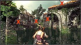 There was a jet ski floating in the water - Uncharted 1: The Drowned City - Chapter 8 walkthrough - Walkthrough - Uncharted Drakes Fortune Guide