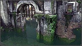 After that, Nate ran up the stairs and went out on a little balcony - Uncharted 1: The Drowned City - Chapter 8 walkthrough - Walkthrough - Uncharted Drakes Fortune Guide