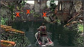 After passing through the gate, Drake stopped and Elena shot down two enemies - Uncharted 1: To the Tower - Chapter 9 walkthrough - Walkthrough - Uncharted Drakes Fortune Guide