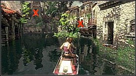 After sailing through another passage, two more shooters had to be defeated - Uncharted 1: To the Tower - Chapter 9 walkthrough - Walkthrough - Uncharted Drakes Fortune Guide