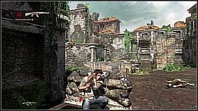 Then Nathan decided to search the area on his own - Uncharted 1: To the Tower - Chapter 9 walkthrough - Walkthrough - Uncharted Drakes Fortune Guide