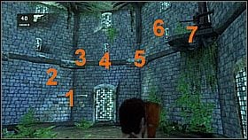 Inside, Nathan met two opponents - he quickly eliminated them and activated the mechanism he found at the end - Uncharted 1: To the Tower - Chapter 9 walkthrough - Walkthrough - Uncharted Drakes Fortune Guide
