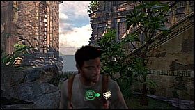 When Nate collected the treasure, both heroes ran in the opposite direction and finally came across a drawbridge over the abyss - Uncharted 1: Trapped - Chapter 11 walkthrough - Walkthrough - Uncharted Drakes Fortune Guide
