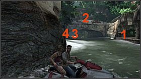 3 - Uncharted 1: Heading Upriver - Chapter 12 walkthrough - Walkthrough - Uncharted Drakes Fortune Guide