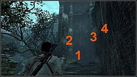 When Drake came out of the underground, he saw the stairs in front of him - Uncharted 1: On the Trail of the Treasure - Chapter 15 walkthrough - Walkthrough - Uncharted Drakes Fortune Guide