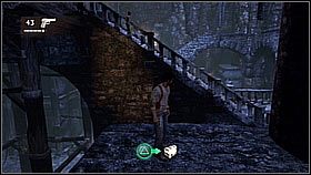 There was a hard-to-reach treasure nearby - Uncharted 1: The Treasure Vault - Chapter 16 walkthrough - Walkthrough - Uncharted Drakes Fortune Guide