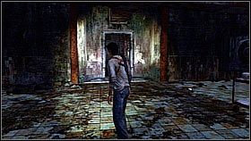 He ran into the room and jumped over the chasm - Uncharted 1: The Bunker - Chapter 18 walkthrough - Walkthrough - Uncharted Drakes Fortune Guide