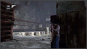 As soon as the fight stopped, he moved forward through a wide corridor and repelled the second wave of monsters - Uncharted 1: Unwelcome Guests - Chapter 19 walkthrough - Walkthrough - Uncharted Drakes Fortune Guide