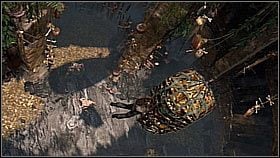 Sully was providing covering fire from above - Uncharted 1: Showdown - Chapter 22 walkthrough, Navarro boss fight - Walkthrough - Uncharted Drakes Fortune Guide