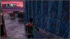 When he has exterminated three enemies in the front, more reinforcements have arrived - Nate eliminated the uncovered enemy and changed his hiding spot by jumping to the left (there was also some ammo lying there) - Uncharted 1: Showdown - Chapter 22 walkthrough, Navarro boss fight - Walkthrough - Uncharted Drakes Fortune Guide