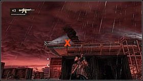 After avoiding the trap, Nate took cover behind another obstacle - Uncharted 1: Showdown - Chapter 22 walkthrough, Navarro boss fight - Walkthrough - Uncharted Drakes Fortune Guide