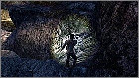 Decorated Gold Ring - before the chasm, which you have to overcome by shooting at explosive barrel, turn left and walk a few meters along the edge - there is a treasure in the corner - Uncharted 1: Chapters 2, 3 - treasures, collectibles - Treasures / Collectibles - Uncharted Drakes Fortune Guide