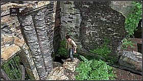 Golden Fish Charm - after the second encounter with a guy equipped with a grenade launcher you have to go to the tunnel[1] - Uncharted 1: Chapters 6, 8, 9, 10, 11 - treasures, collectibles - Treasures / Collectibles - Uncharted Drakes Fortune Guide