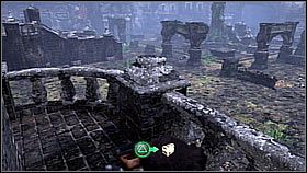 Silver Toothpick - this is the first of three treasures in the large square where you have to take part in an epic battle - Uncharted 1: Chapters 13, 14 - treasures, collectibles - Treasures / Collectibles - Uncharted Drakes Fortune Guide