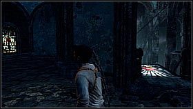 Golden Spanish Goblet - after returning to the church (this time its upper part) you have to defeat two enemies - Uncharted 1: Chapters 15, 16, 18, 19, 20, 21 - treasures, collectibles - Treasures / Collectibles - Uncharted Drakes Fortune Guide