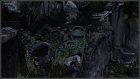 Silver Skull - you have to defeat a few enemies after you leave the church - Uncharted 1: Chapters 15, 16, 18, 19, 20, 21 - treasures, collectibles - Treasures / Collectibles - Uncharted Drakes Fortune Guide