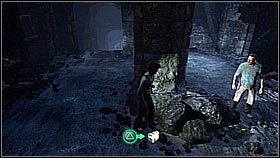 Sapphire and Silver Mask - its in the next chamber - Uncharted 1: Chapters 15, 16, 18, 19, 20, 21 - treasures, collectibles - Treasures / Collectibles - Uncharted Drakes Fortune Guide