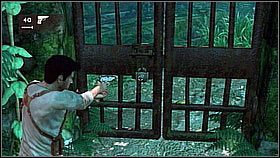 A while later, we took a plane to an island, where we were hoping to find more clues - Uncharted 1: Plane-wrecked part 1 - Chapter 4 walkthrough - Walkthrough - Uncharted Drakes Fortune Guide
