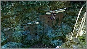 By running further down the overgrown ravine, the hero bumped into other enemies lurking in the next section of ruins - Uncharted 1: Plane-wrecked part 1 - Chapter 4 walkthrough - Walkthrough - Uncharted Drakes Fortune Guide