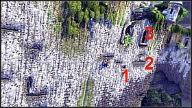 The next wall was already more complicated - Uncharted 1: The Fortress - Chapter 5 walkthrough - Walkthrough - Uncharted Drakes Fortune Guide