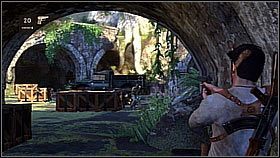 8 - Uncharted 1: The Fortress - Chapter 5 walkthrough - Walkthrough - Uncharted Drakes Fortune Guide
