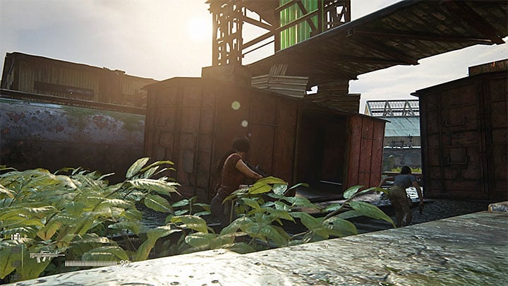 The most helpful at destroying the helicopter will be RPGs that you can find in five locked orange crates (1/5-5/5) scattered around the station - Destroy the enemy chopper - Walkthrough - Uncharted: The Lost Legacy Game Guide