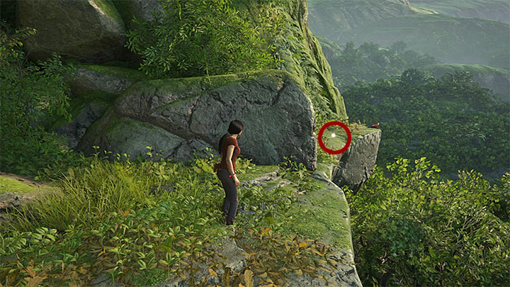 This treasure is also at the beginning of the chapter - Partners Secrets - Secrets - Uncharted: The Lost Legacy Game Guide