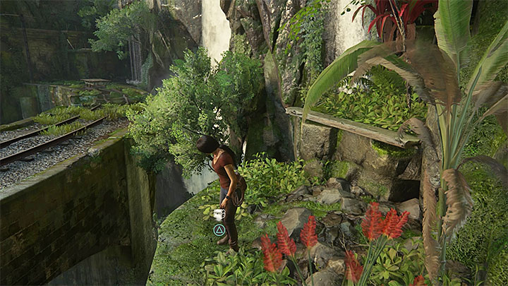 You can find this treasure soon after you have found the above one - Partners Secrets - Secrets - Uncharted: The Lost Legacy Game Guide