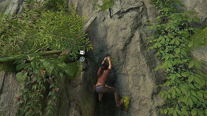 You can find this collectible after you have taken a series of uncontrollable slides down - Partners Secrets - Secrets - Uncharted: The Lost Legacy Game Guide