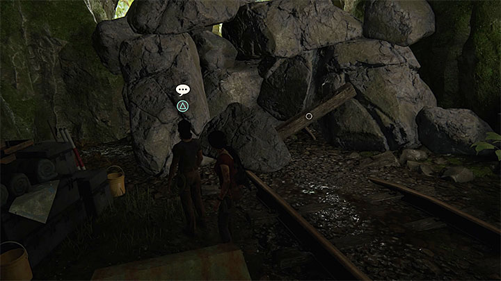 You have this conversation with Nadine and you can unlock it right after you have fought the first fight with Shoreline mercenaries - Partners Secrets - Secrets - Uncharted: The Lost Legacy Game Guide